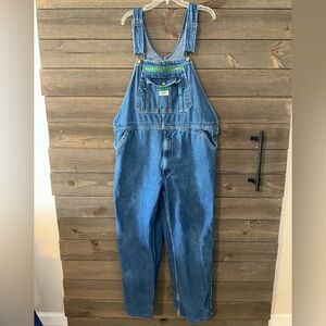 LIBERTY Blue Denim Overalls